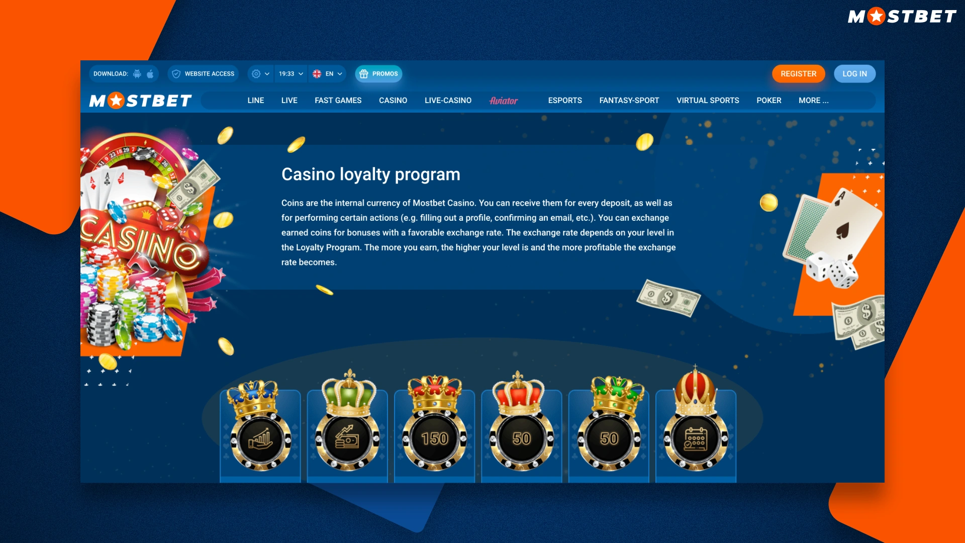 all about mostbet loyalty program