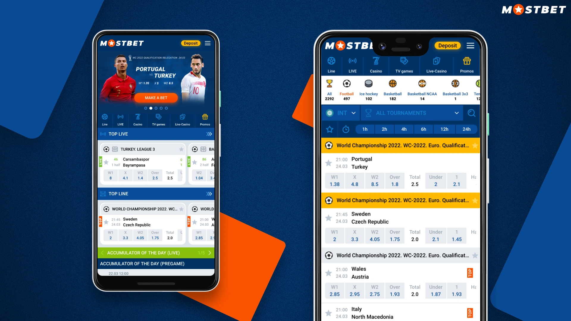 free mostbet mobile apps for android and ios