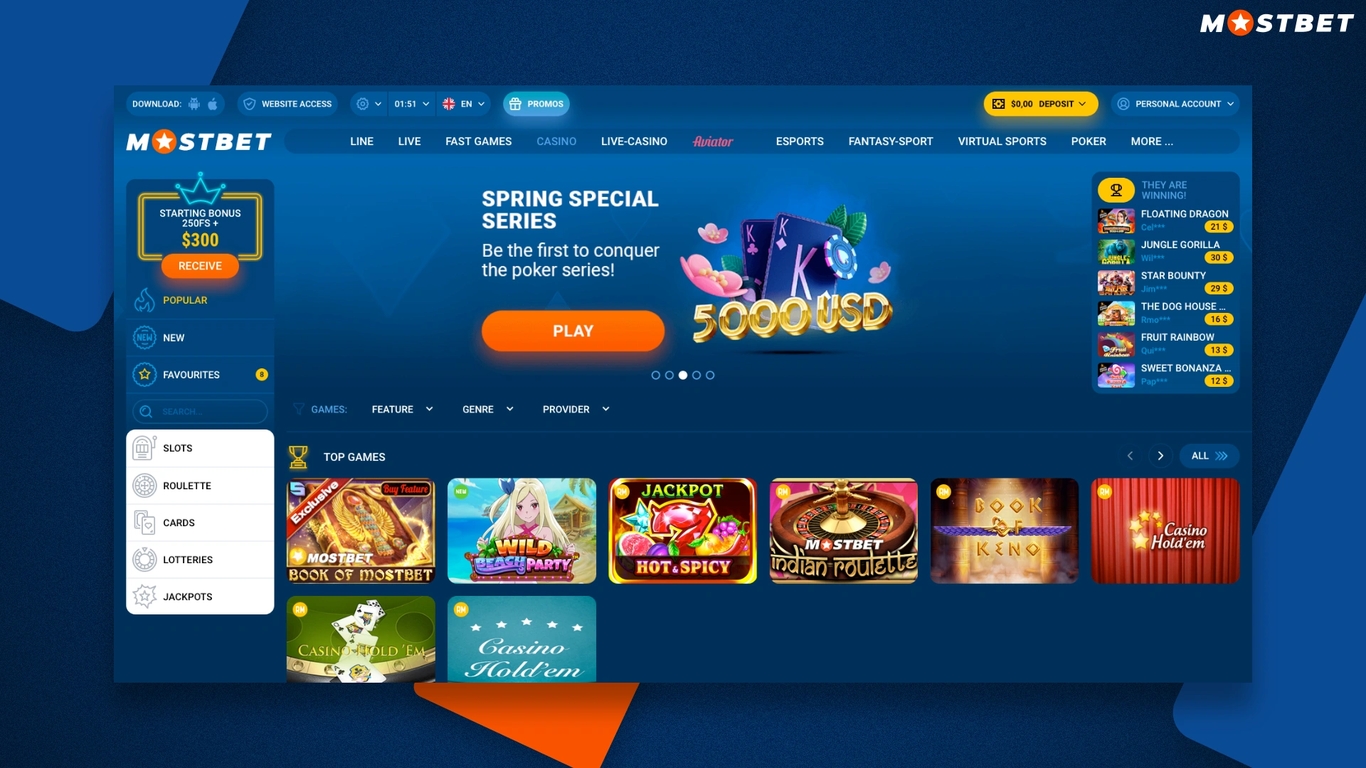 Get cashback at mostbet casino just by playing