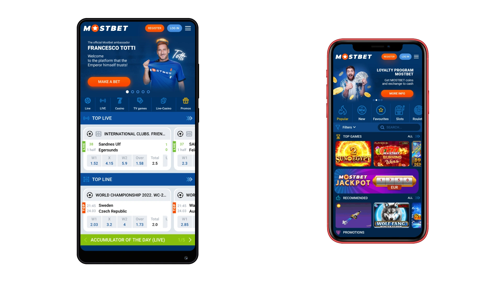 free Mostbet mobile app for sports betting