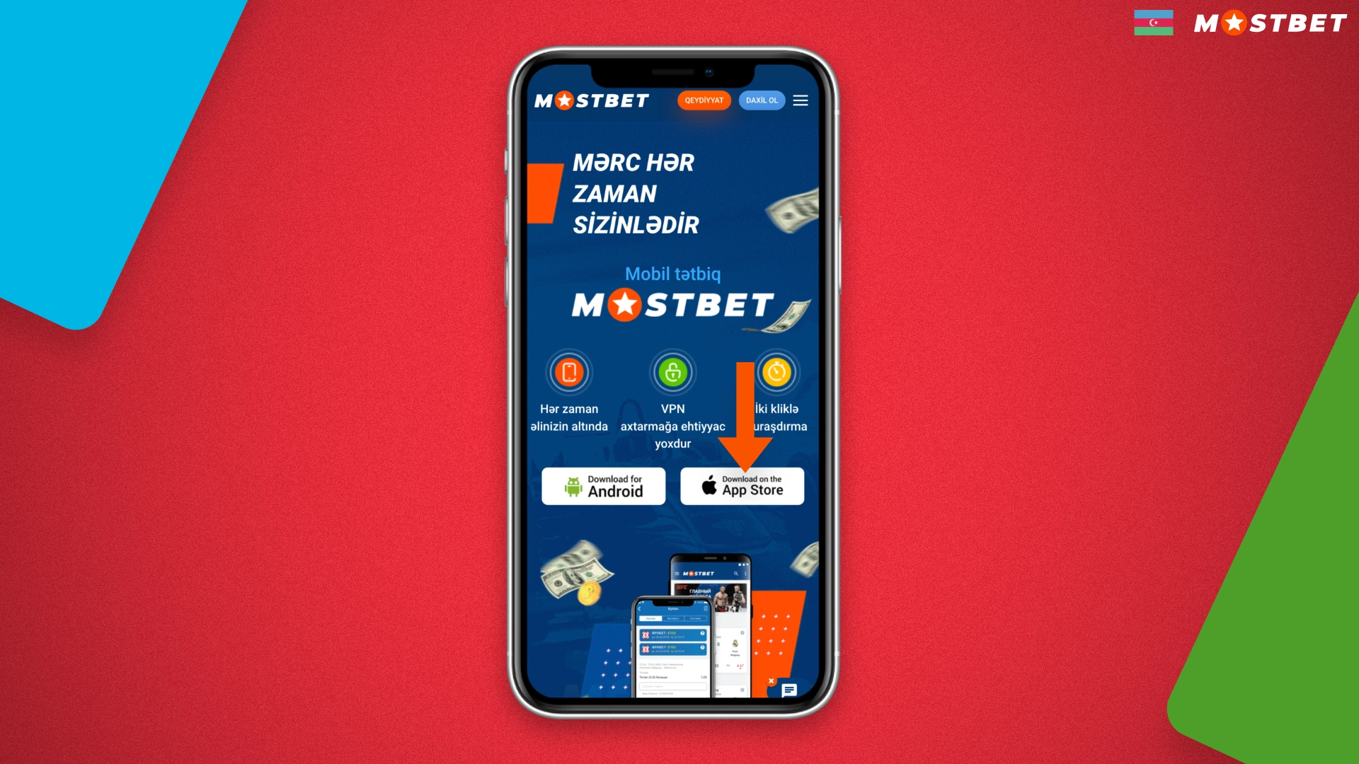 Free Mostbet app for iPhone and iPad