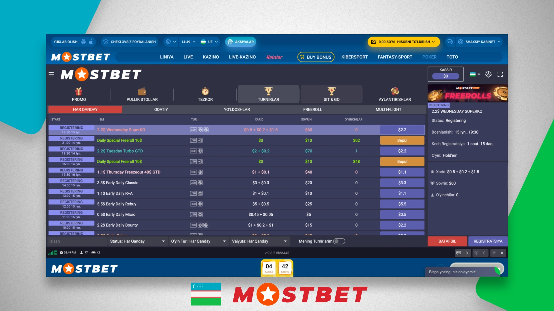 Mostbet giriş linki için En İyi Kılavuz