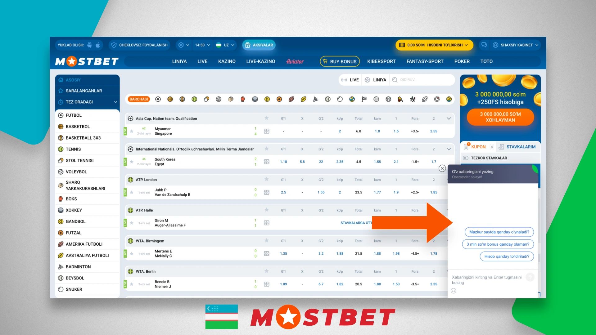 mostbet promocodes'u Geliştirmenin 10 Trend Yolu