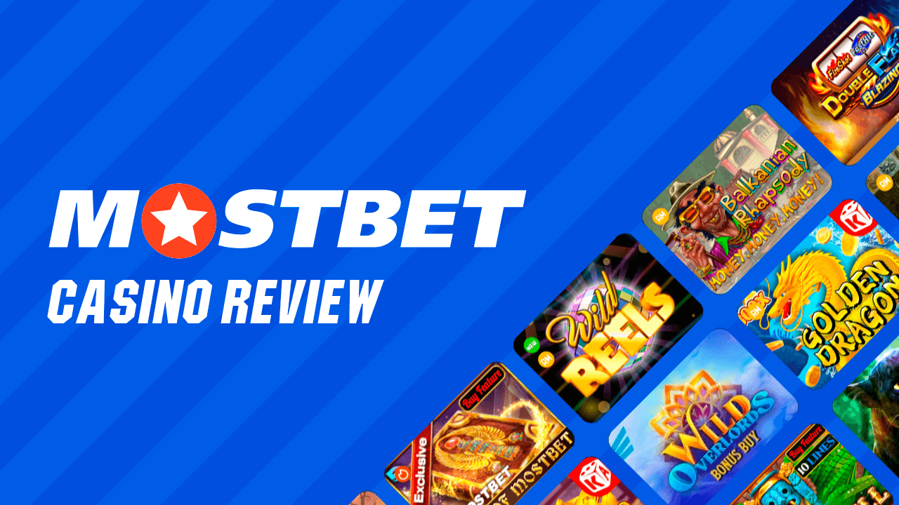 Mostbet casino video review
