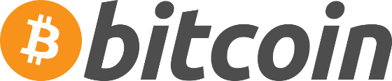 Bitcoin логотипі